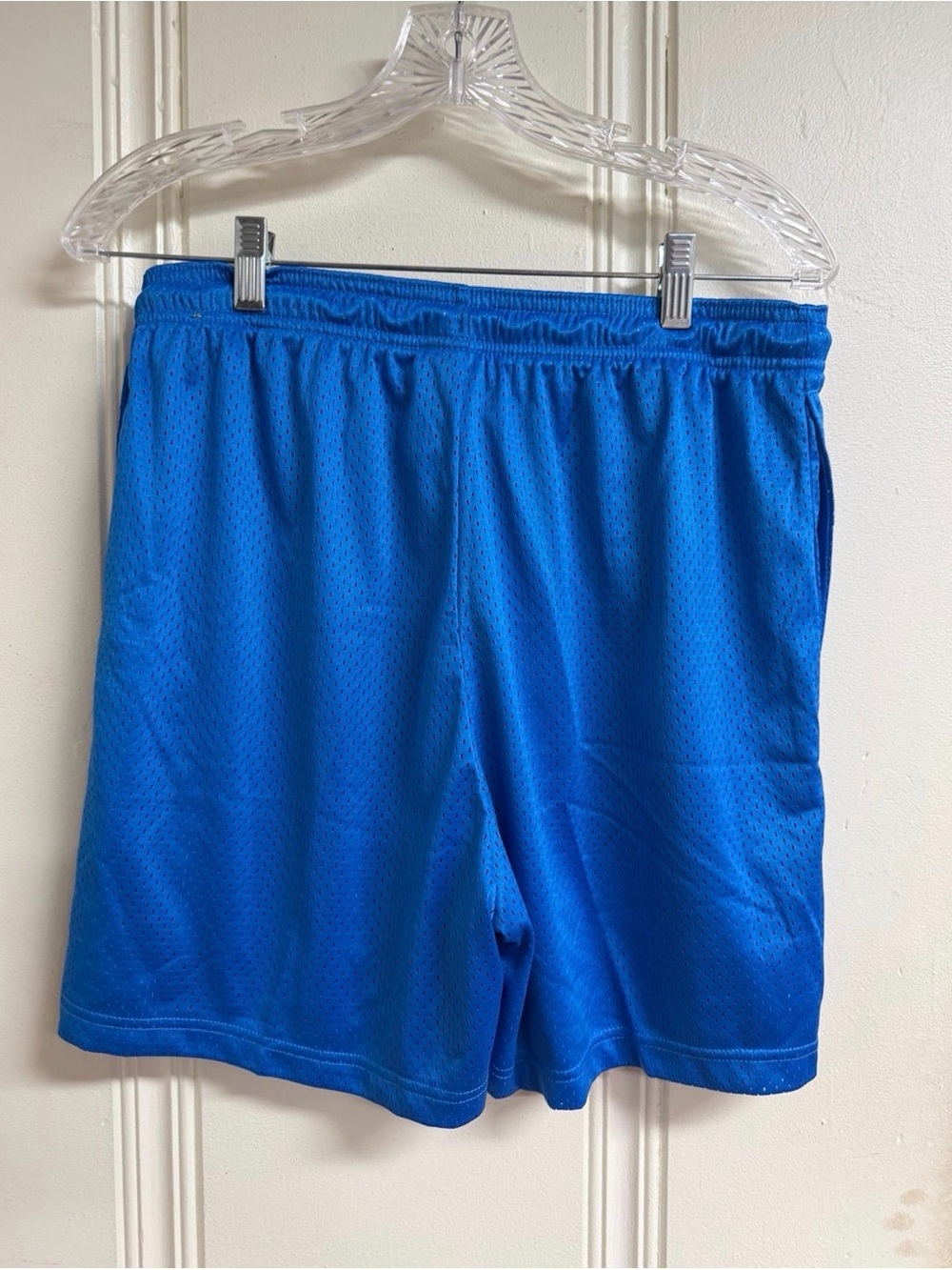 Nike Blue Mesh Dri-Fit Shorts M - Picture 2 of 3